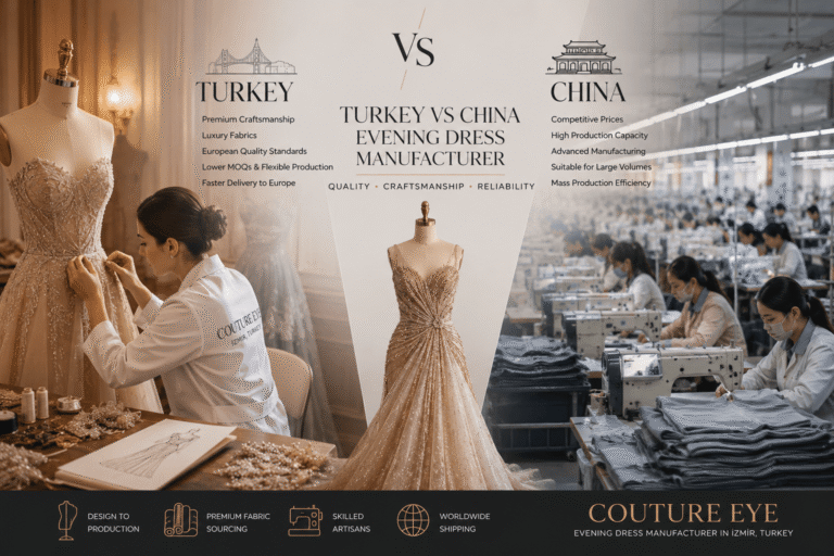 Turkey vs China Evening Dress Manufacturer: Which Country Delivers Better Quality?