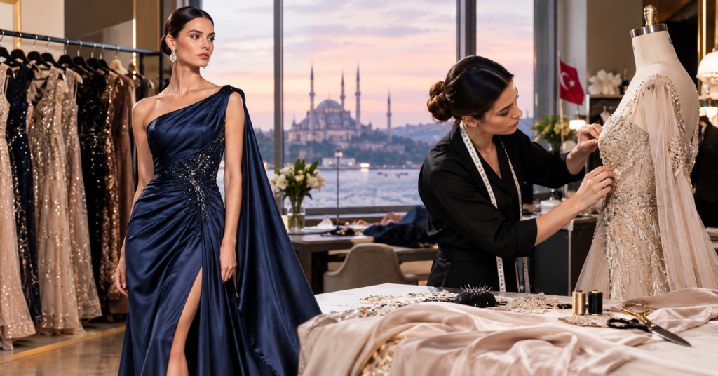 Evening Dress Manufacturer Turkey