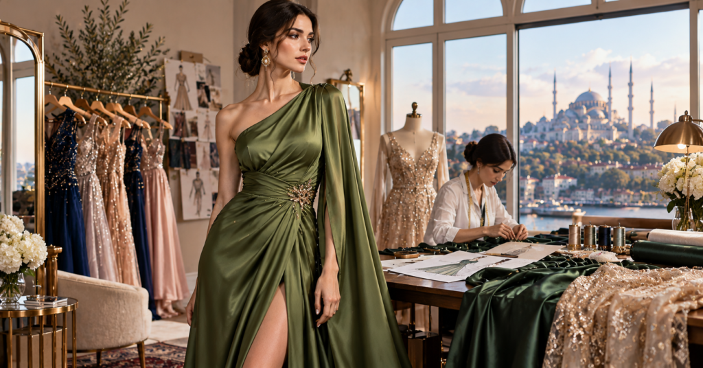 Current image: Turkey Evening Gowns Bulk
