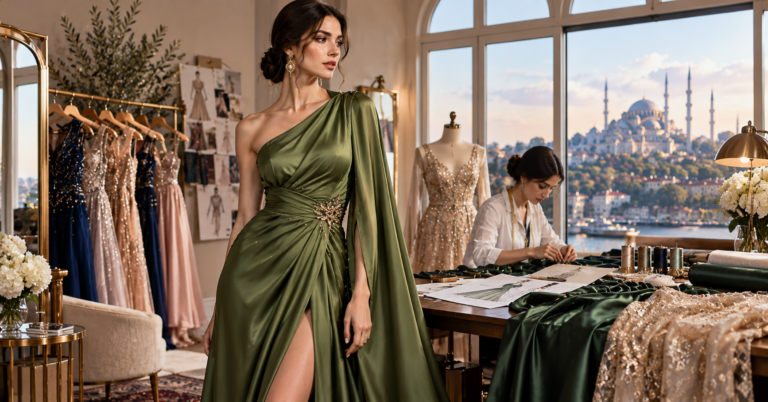 Turkey Evening Gowns Bulk