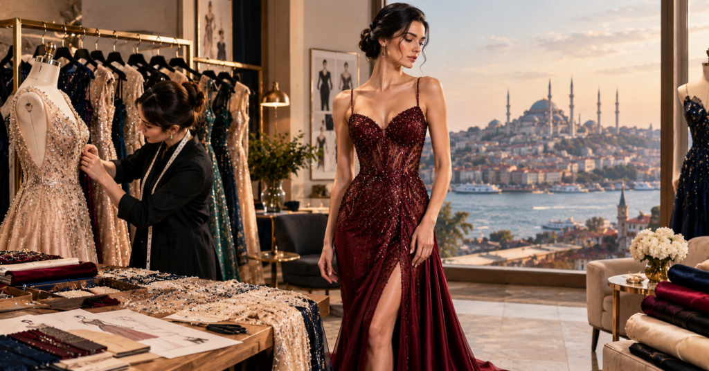 Current image: Wholesale Evening Dresses Turkey