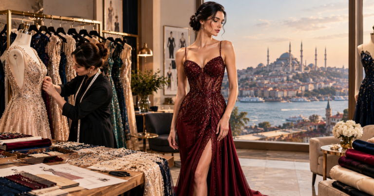 Wholesale Evening Dresses Turkey